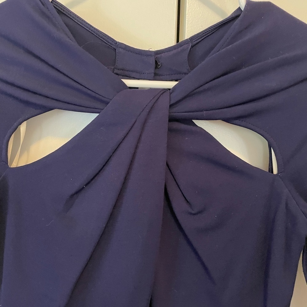 Halston Cutout Dress - Picture 3 of 5